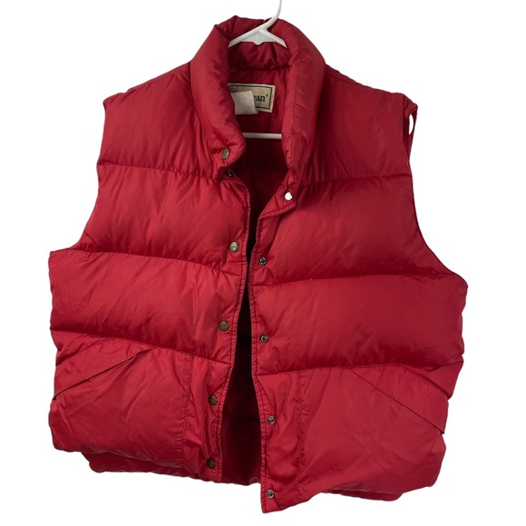 L.L. Bean Jackets & Blazers - LL BEAN vintage puffer vest